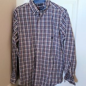 Men's button down dress shirt